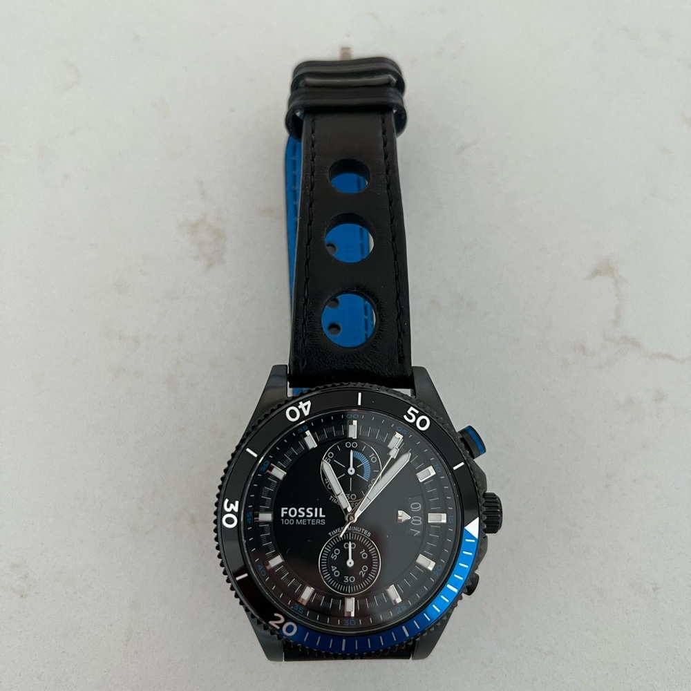 Fossil Chronograph Watch